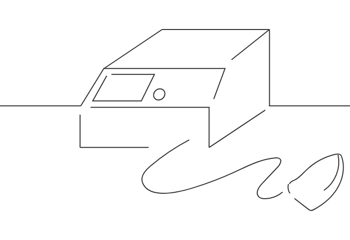 厳選した高品質な脱毛器を使用して施術を行います