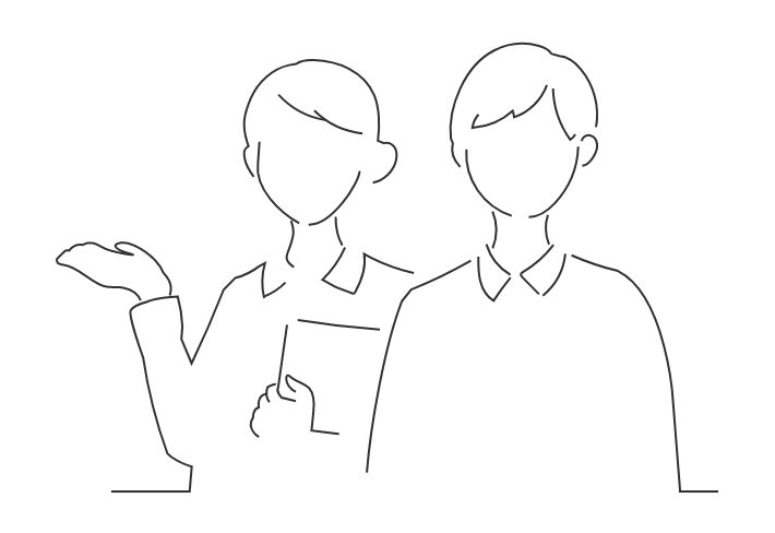 施術するスタッフの性別をお選びいただくことができます