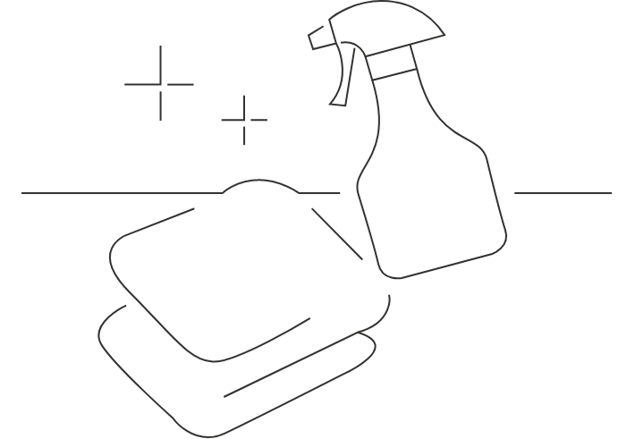 衛生管理を徹底した空間で施術を受けることができます
