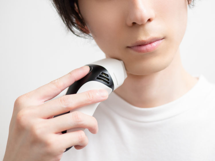 家庭用脱毛器で行う顔脱毛